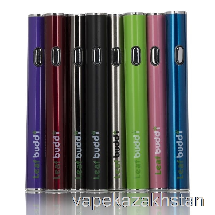 Vape Smoke Leaf Buddi MINI 280mAh Battery Yellow